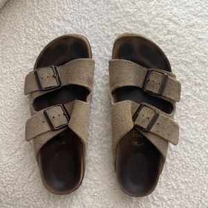 Tan Birkenstock